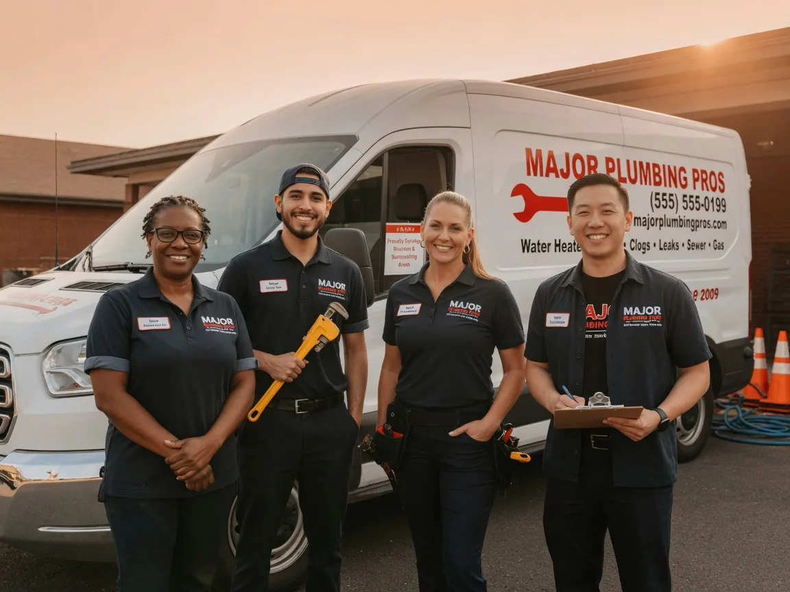 Drain Cleaning Services company in Arabi, GA